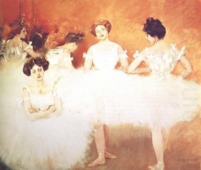 Ramon Casas Ballet Corps (nn02) china oil painting image